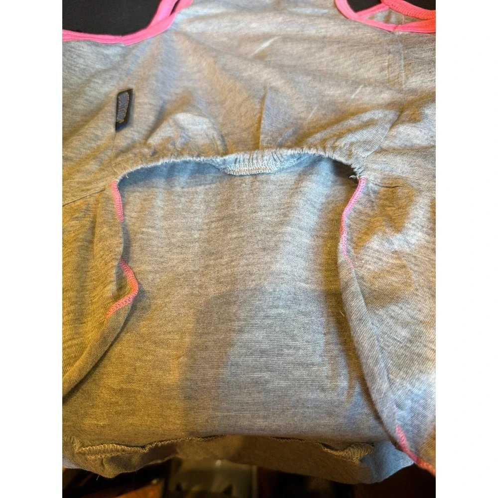Philadelphia Eagles Doggie XL dress Grey & Pink